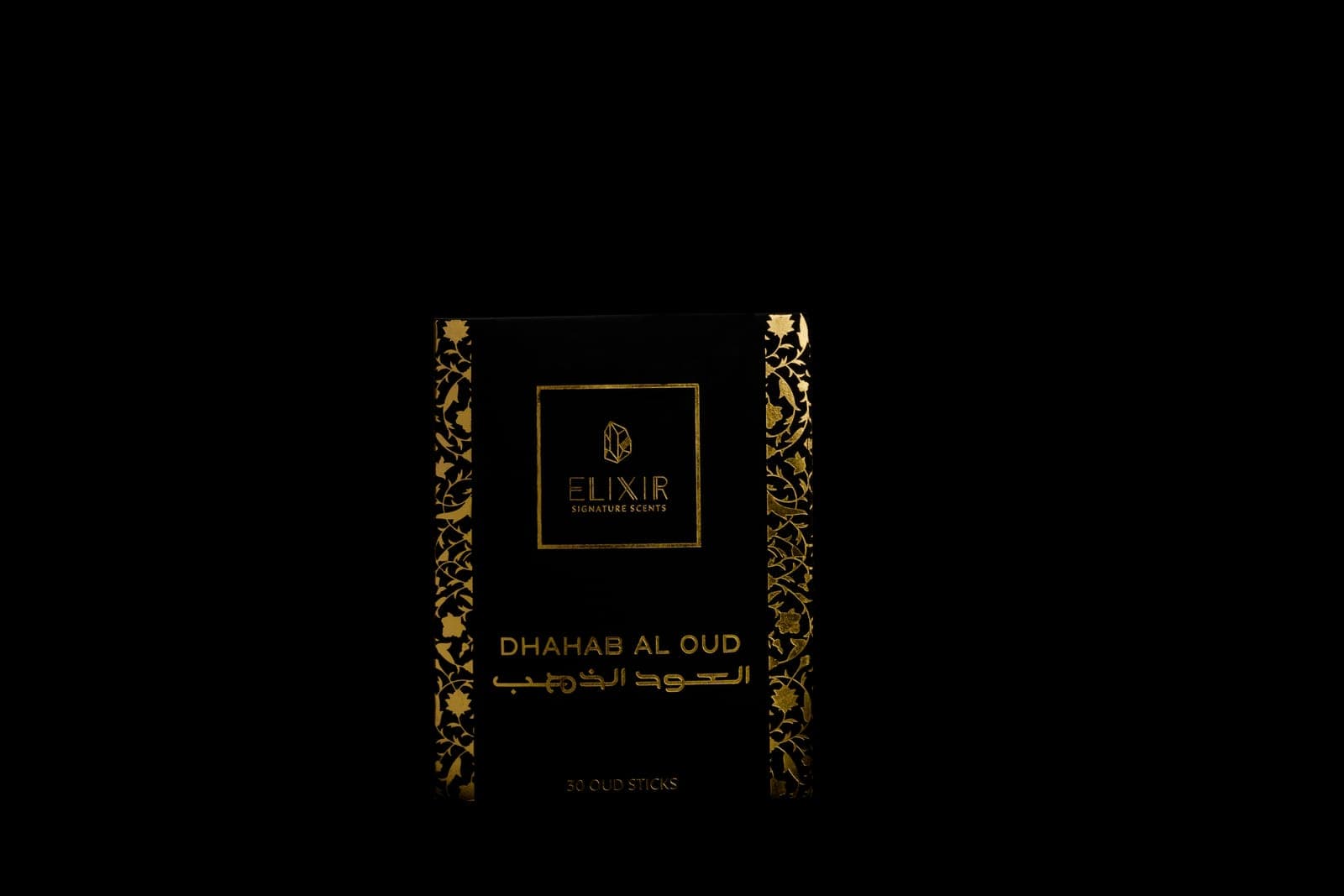 Elixir Dhahab al Oud, a pack of oud sticks