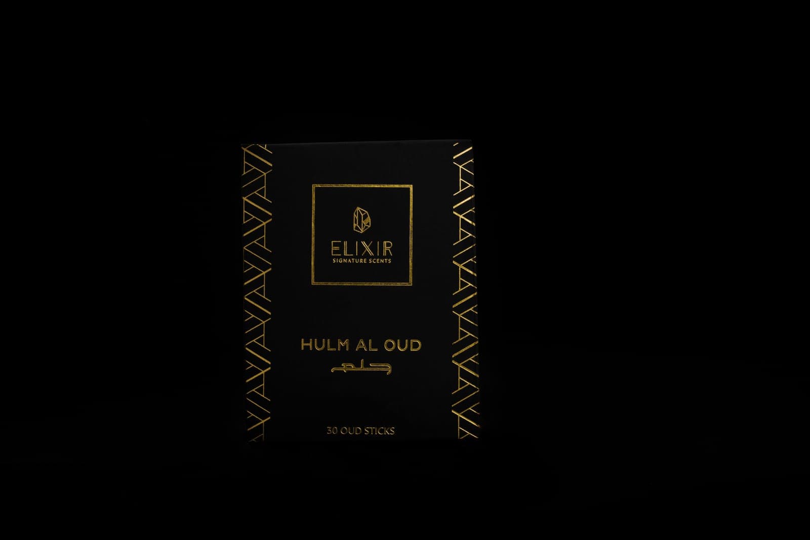 Elixir Hulm al Oud, a pack of oud sticks
